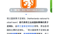 开云下载-荷兰击败波黑，继续领跑小组积分榜