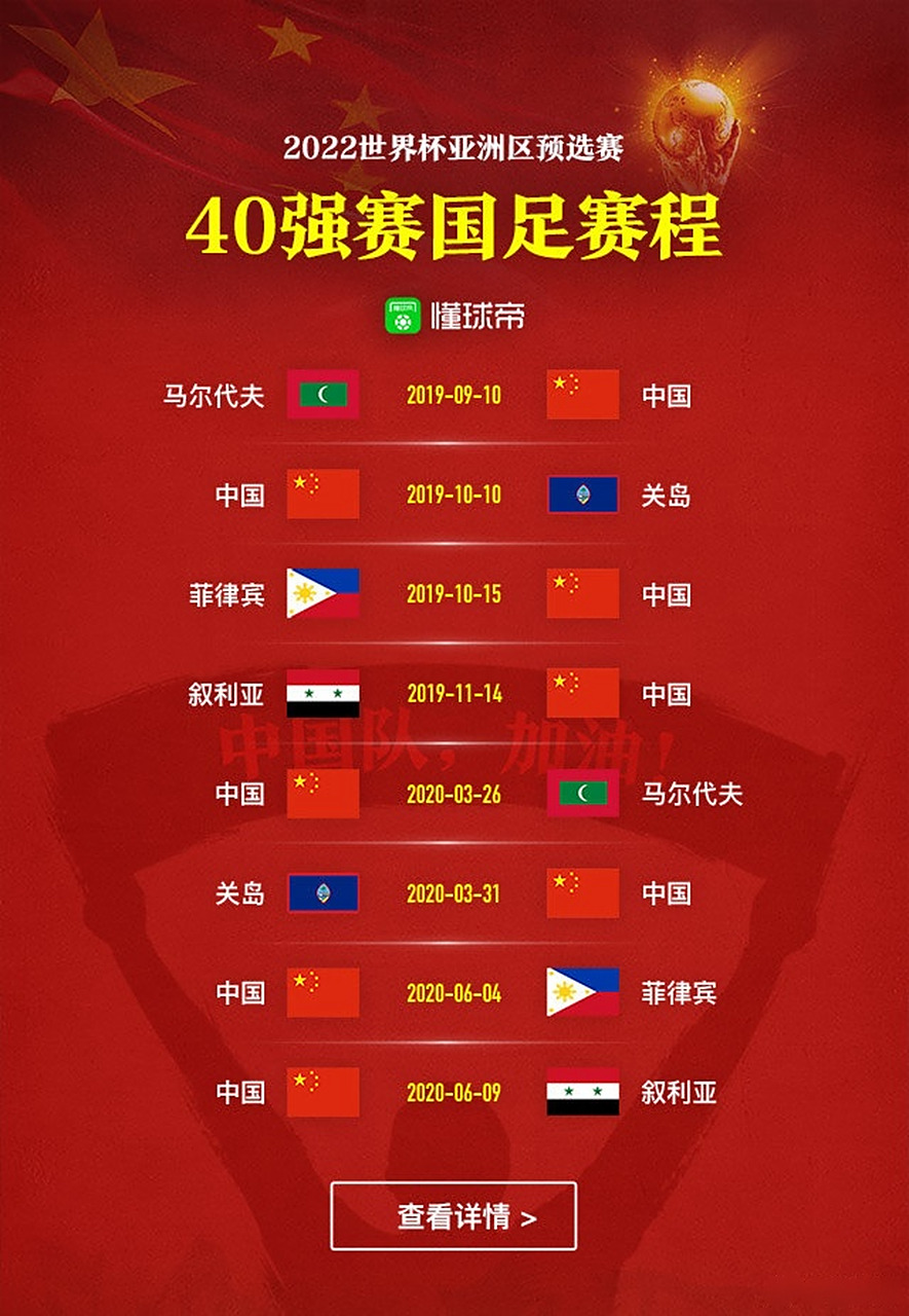 卡塔尔世界杯预选赛参赛国家确定