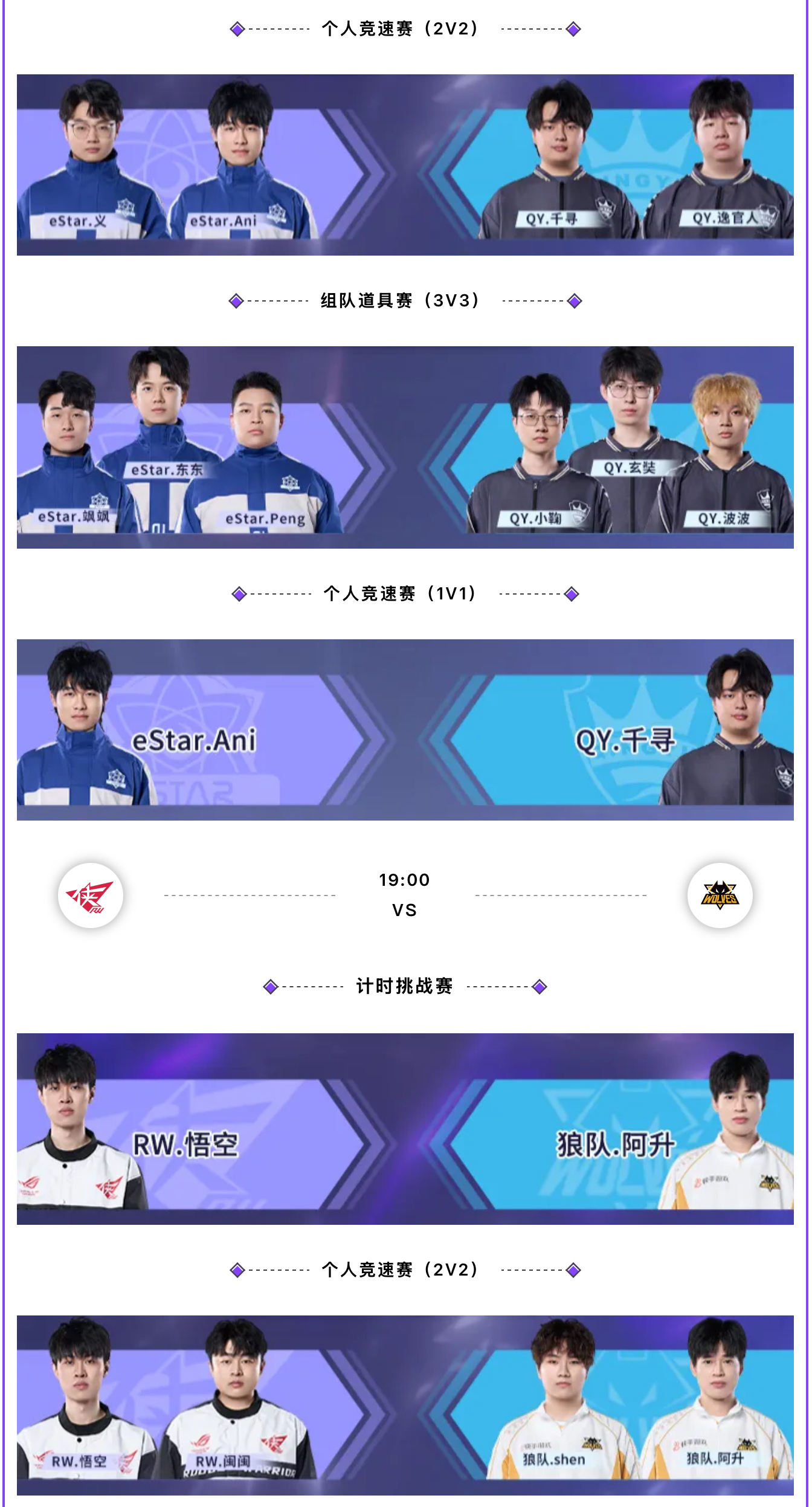 包含职业联赛季后赛激战持续，实力对比明显的词条