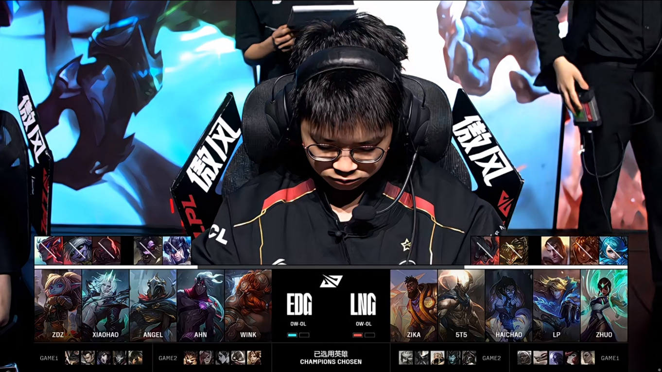 PSG鏖战KT，JackeyLove团战一打五宿敌对决2025世界赛，成为赛场最大亮点