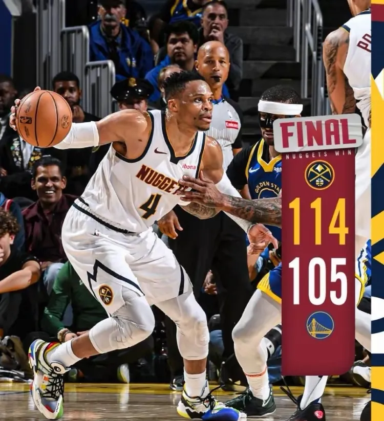 勇士再胜掘金，系列赛3-0领先