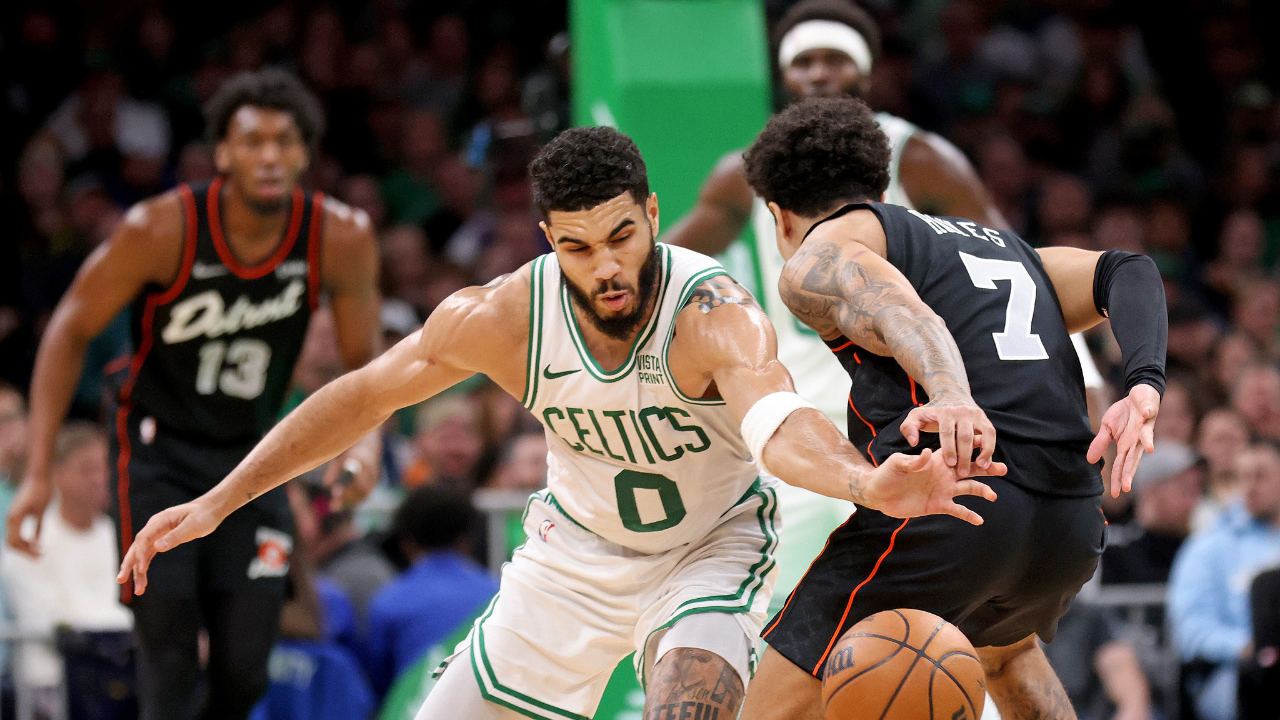 凯尔特人遭活塞逆转！