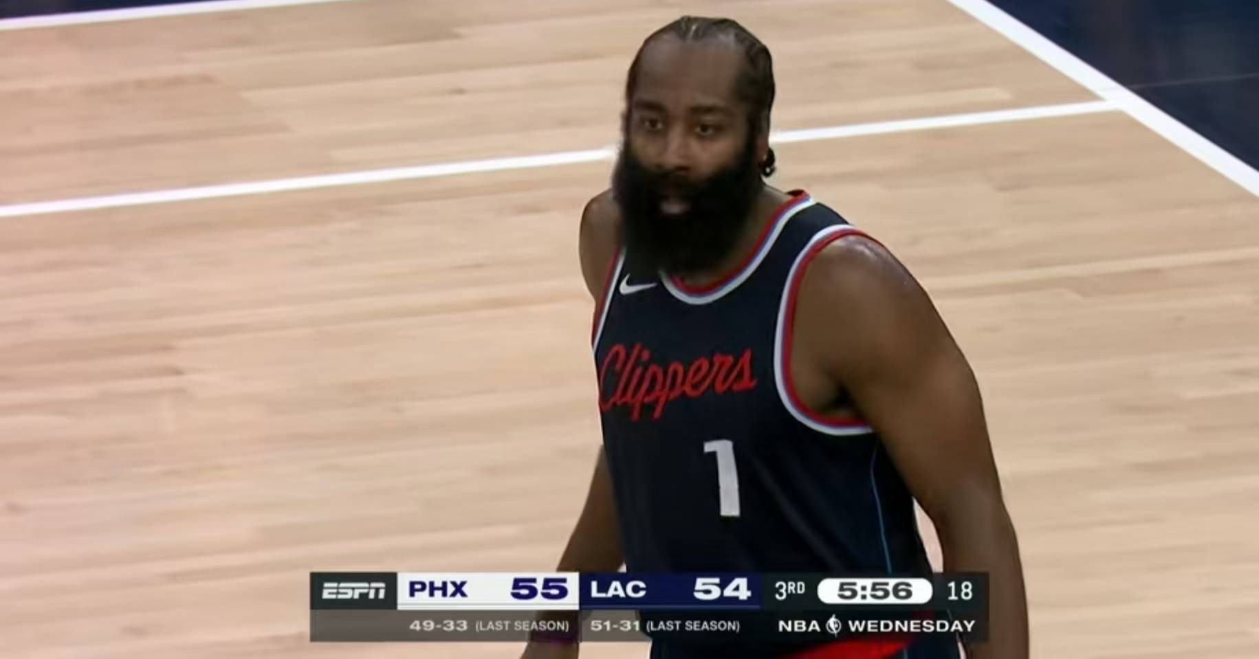 快船大胜火箭,战绩追平西部半决赛 快船大胜火箭,战绩追平西部半决赛