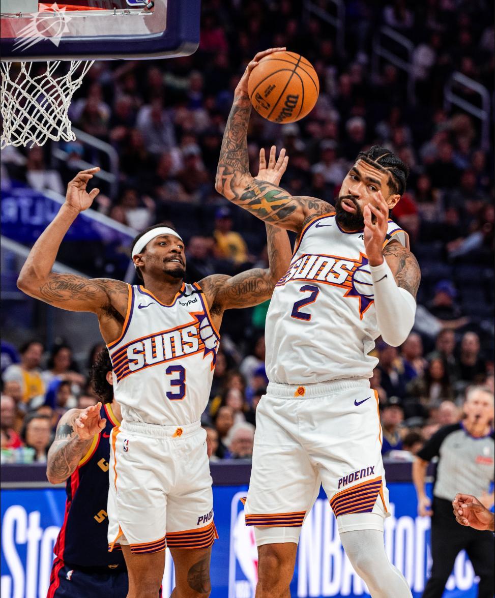 太阳主场力克勇士,系列赛领先2-0 太阳主场力克勇士,系列赛领先2-0