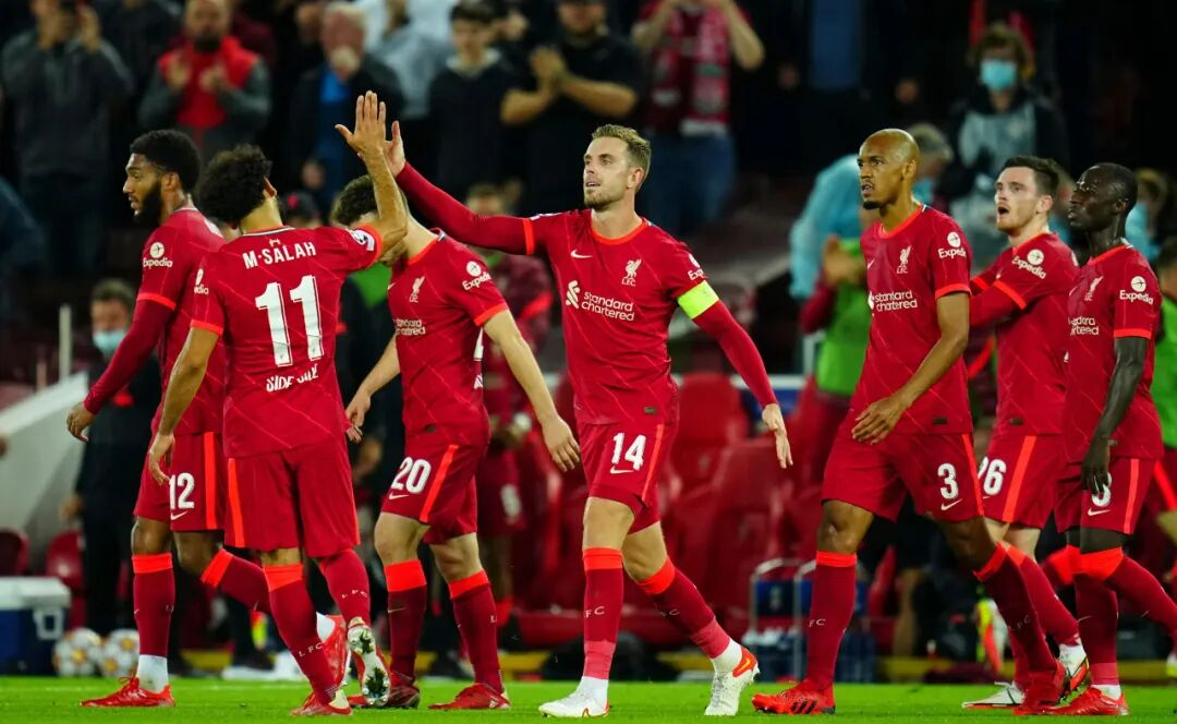 利物浦客场大胜水晶宫,保持不败 利物浦客场大胜水晶宫,保持不败