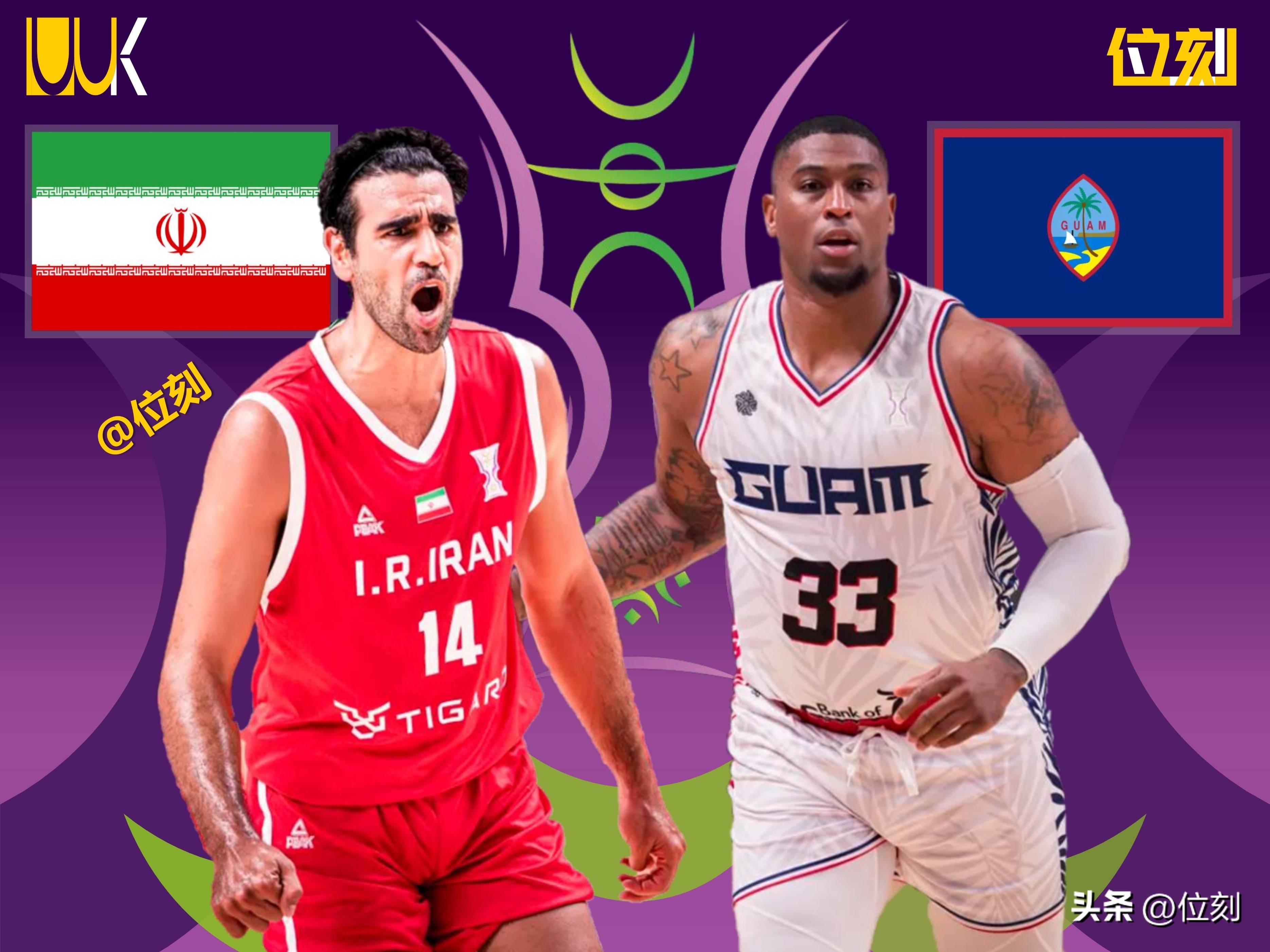 英国男篮携手伊朗，晋级奥运小组赛