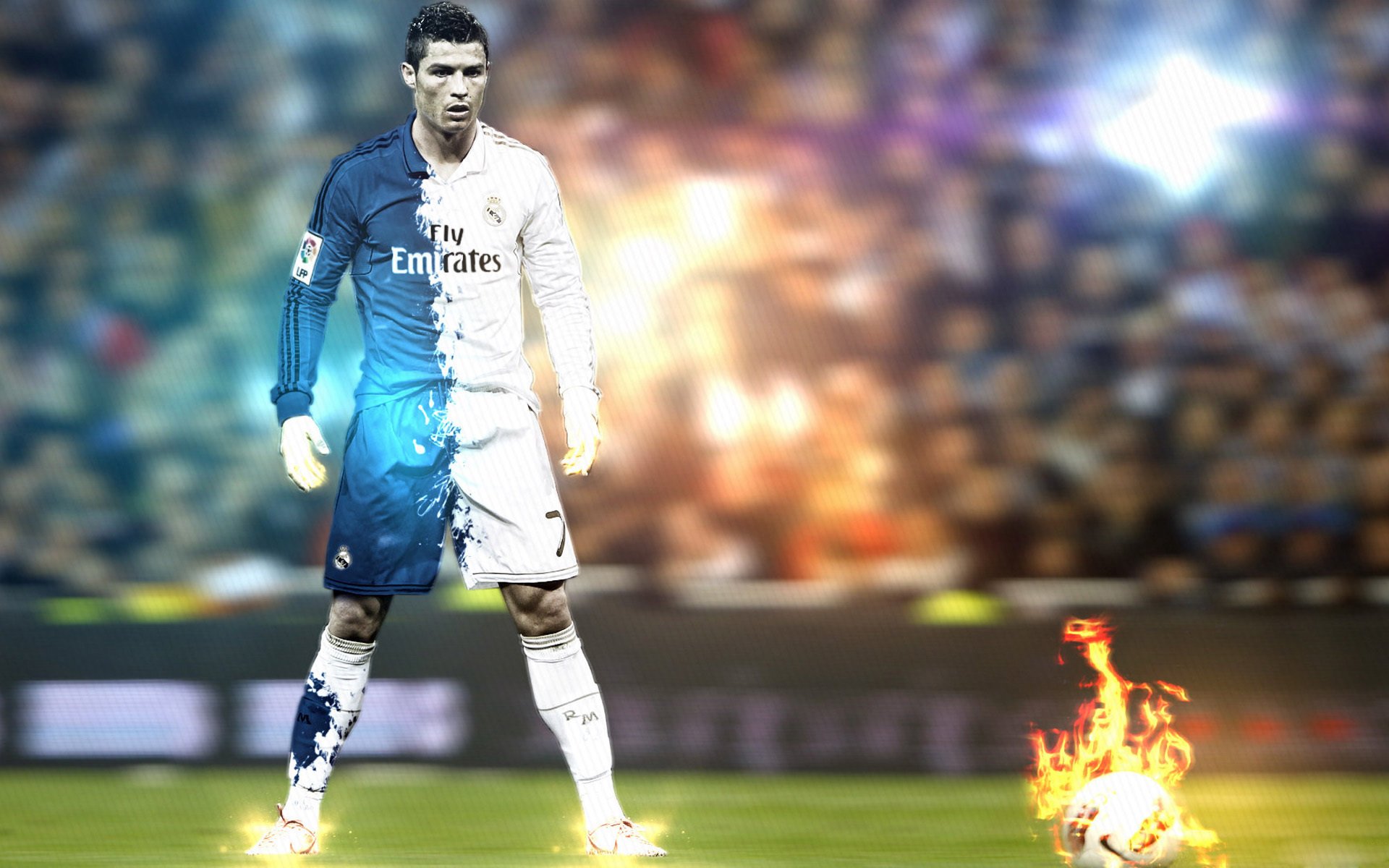 欧战风云,罗马碾压塞维利亚,若日尼奥惊艳四座